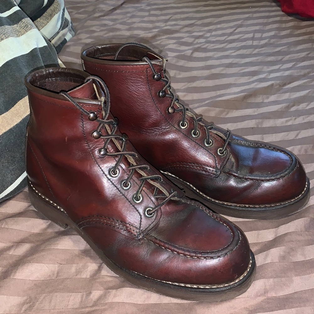Red Wing 213 Moc Toe (Resoled)